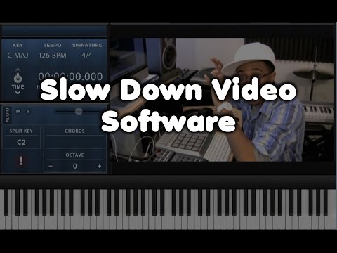 Mac Software Slow Down Music